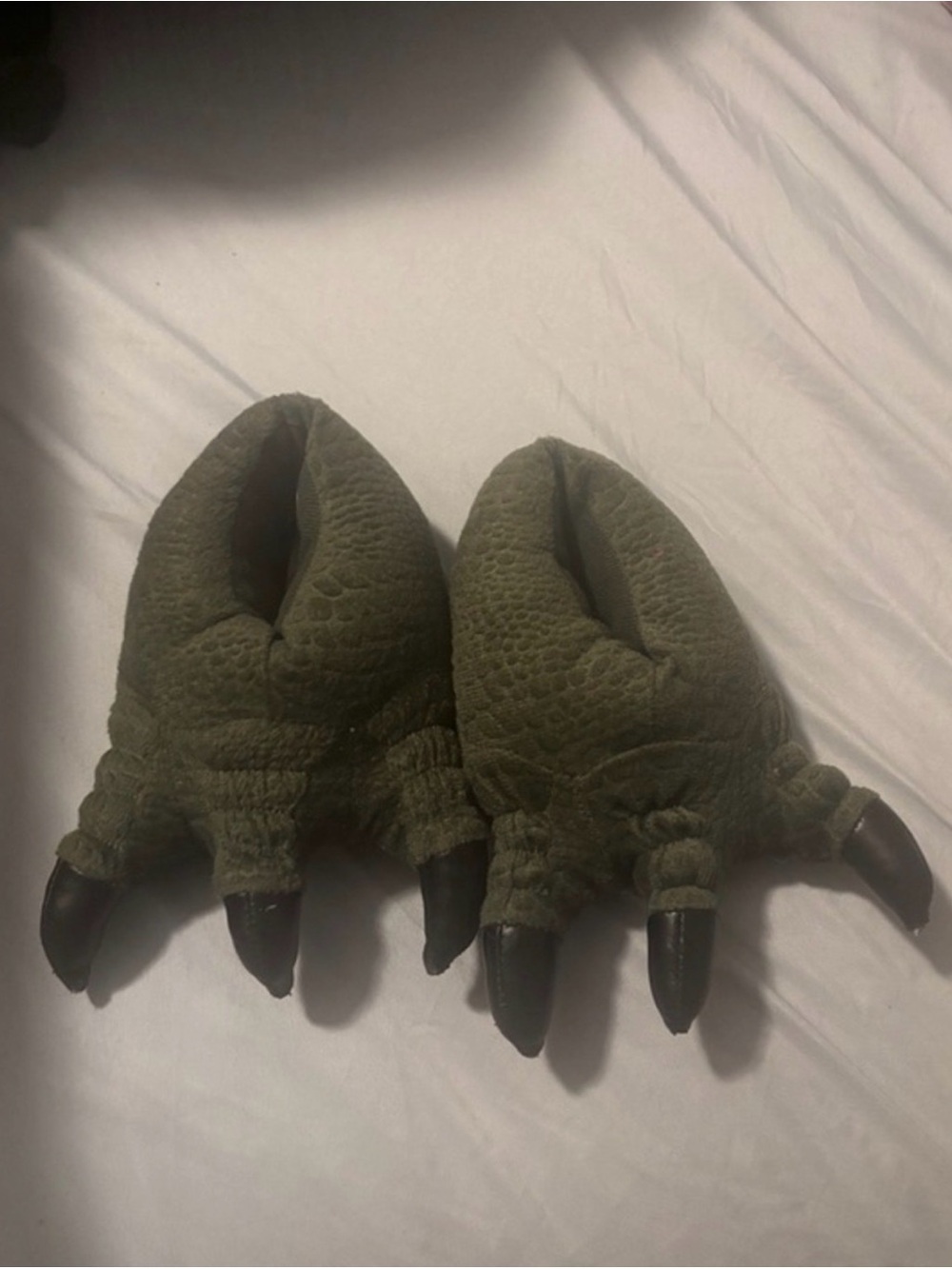 Kids claw Dino feet slippers 10/11